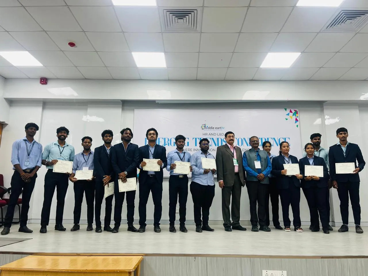 Keynote session at Hyderabad