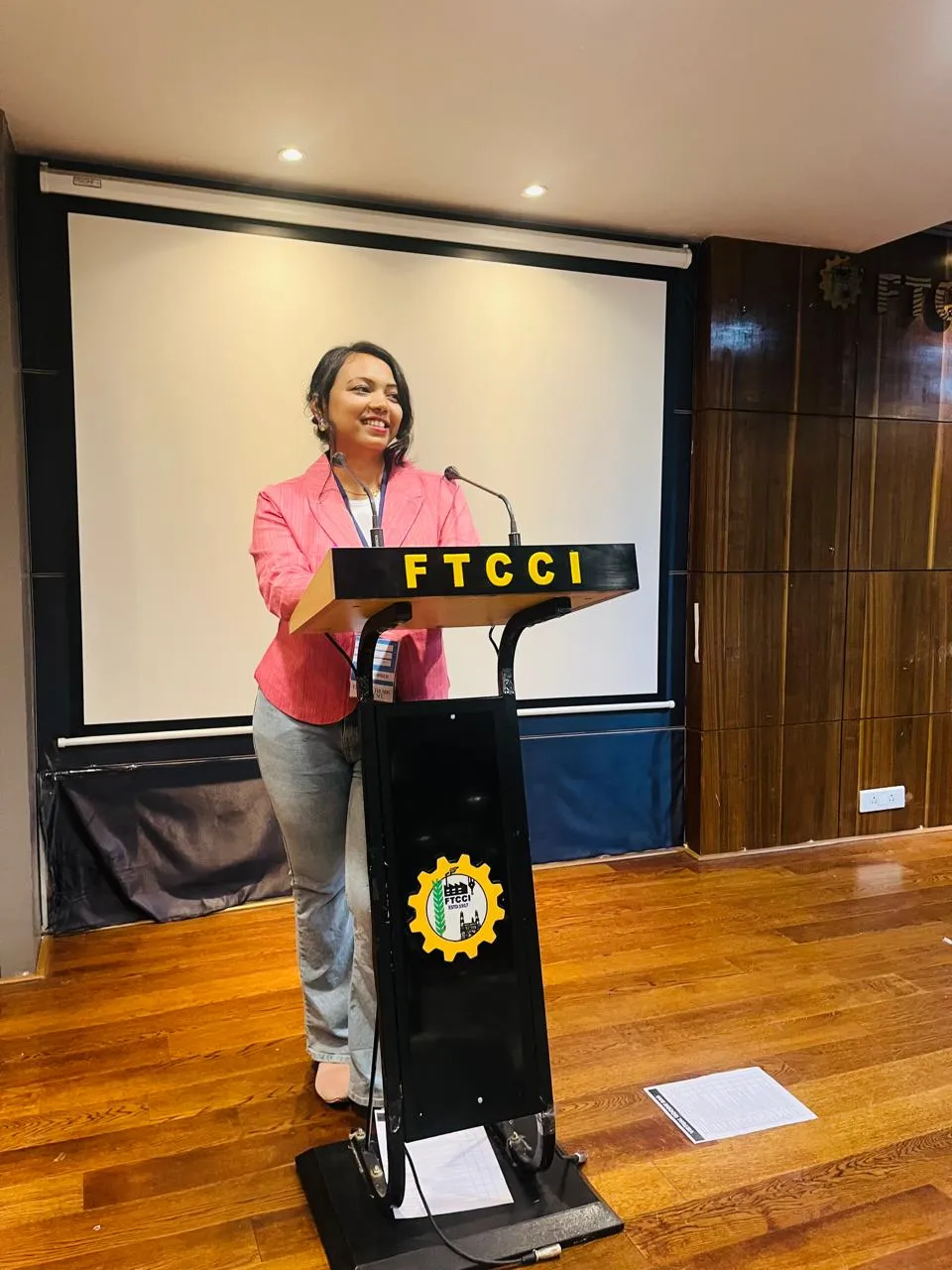 Pavani Panuganti — Event Coordinator