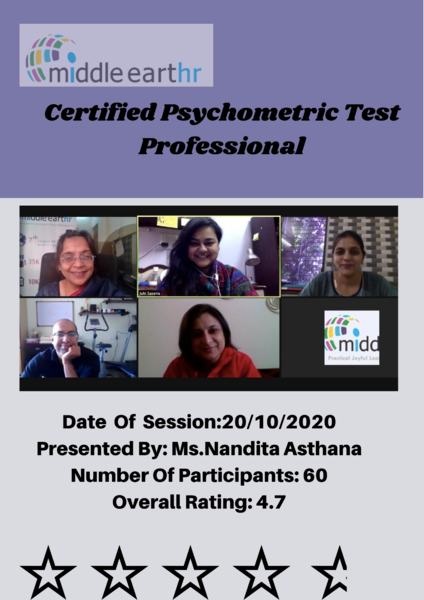 Certified Psychometric Test Professional