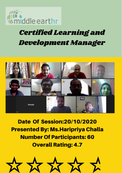 Certified Learning and Development Manager