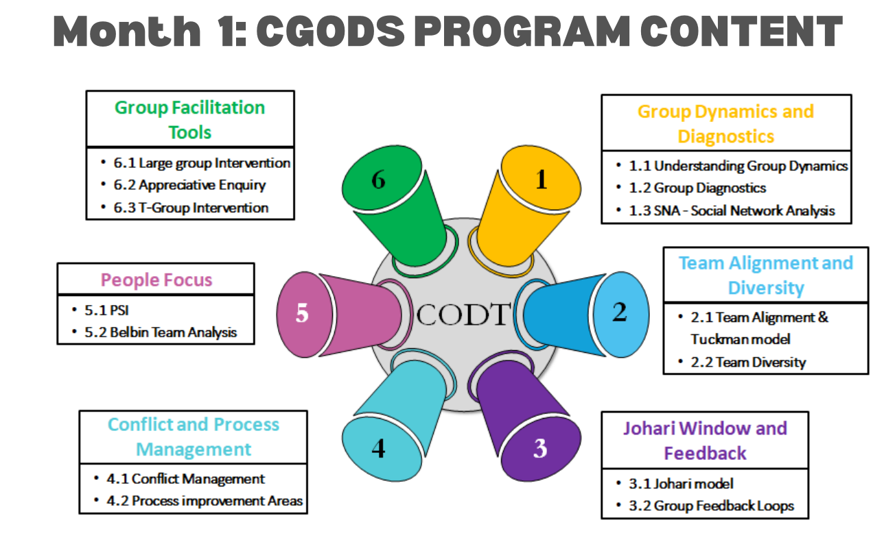 CGODS Program Modules Overview