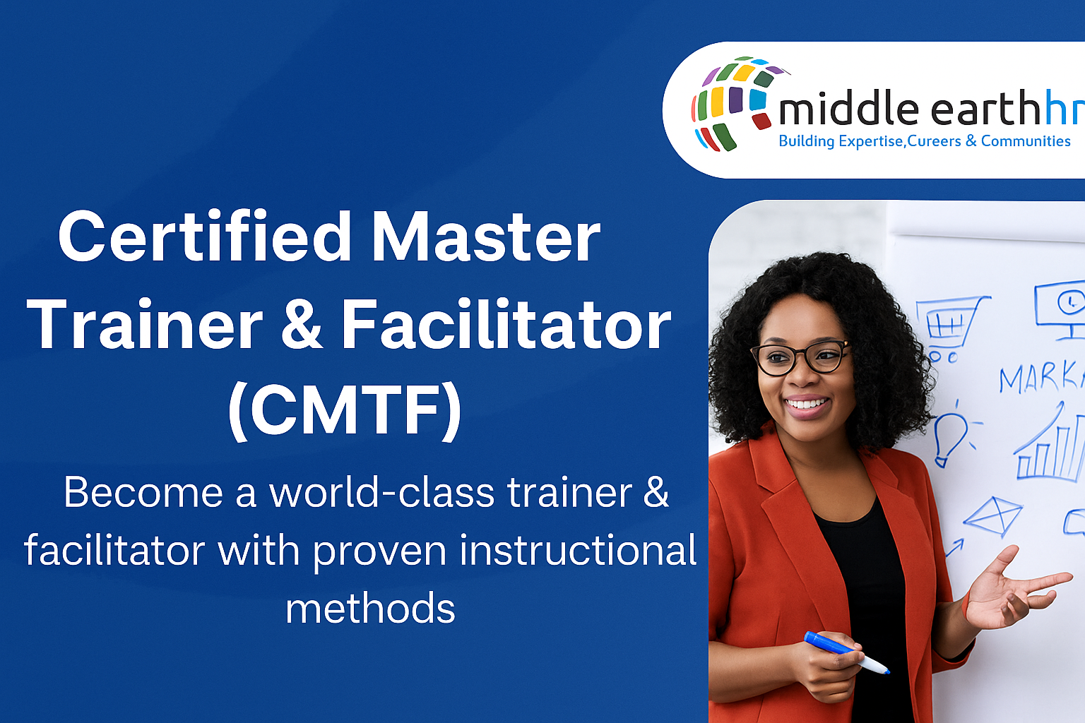 Certified Master Trainer & Facilitator
