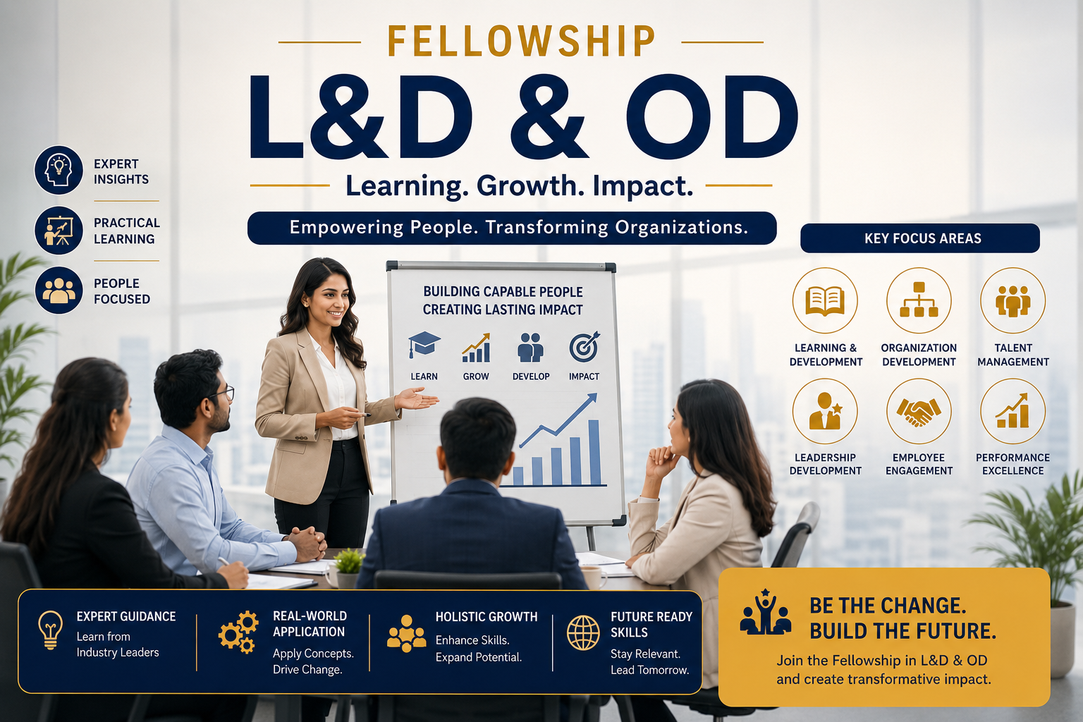 Fellowship in L&D and OD Digital Transformation