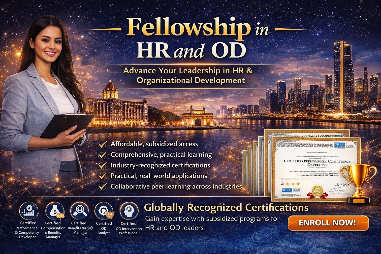 Fellowship HR OD