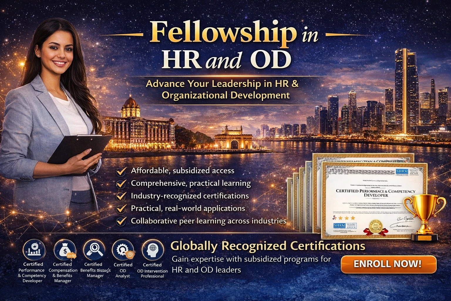 Fellowship HR OD