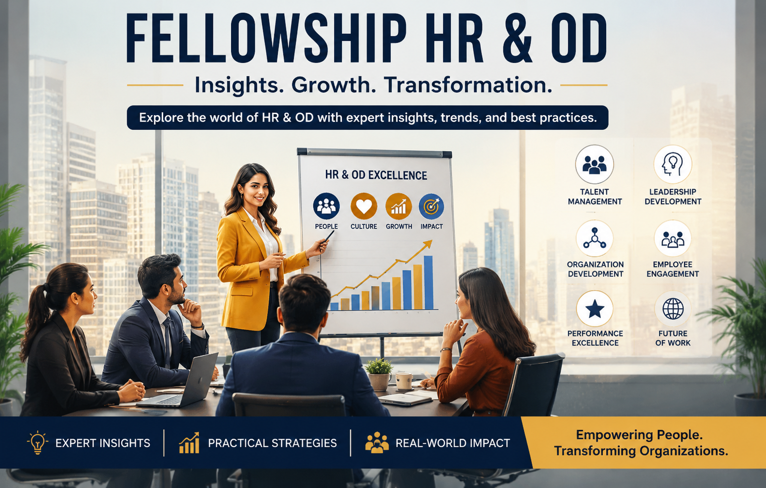 Fellowship in HR and OD Digital Transformation