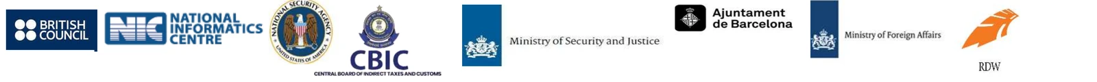 Government and Education client logos