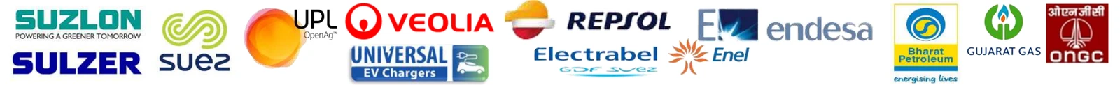 Utilities and Energy client logos