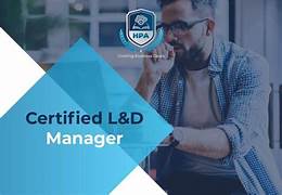 Certified Learning & Development Manager